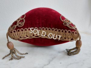 画像11: アンティークグローブドマリエクッション