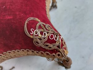 画像12: アンティークグローブドマリエクッション