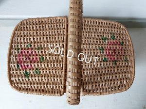 画像9: アンティークローズパニエ