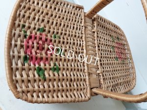 画像12: アンティークローズパニエ