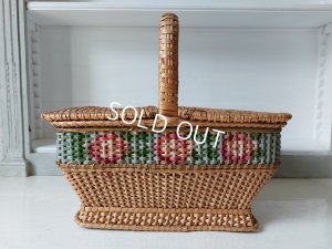 画像2: アンティークローズパニエ