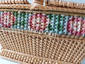 画像3: アンティークローズパニエ