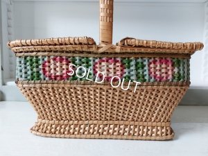 画像6: アンティークローズパニエ