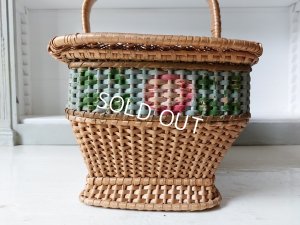 画像7: アンティークローズパニエ