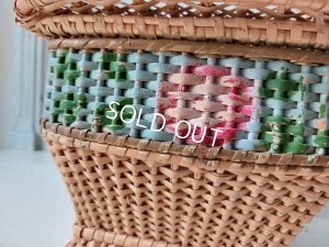 画像5: アンティークローズパニエ