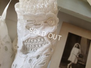 画像12: アンティークベビーシューズ