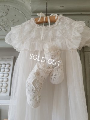 画像2: アンティークベビーシューズ