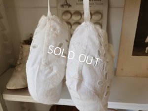 画像8: アンティークベビーシューズ