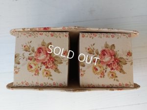 画像7: ローズ柄カルトナージュボックス