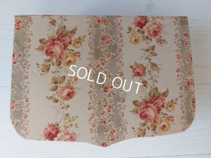 画像2: ローズ柄カルトナージュボックス
