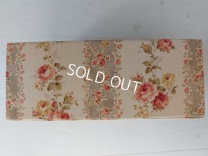 画像4: ローズ柄カルトナージュボックス