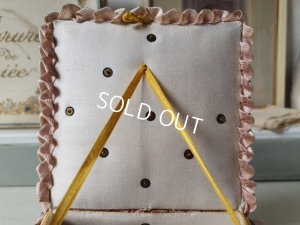 画像13: アンティーク花柄刺繍レース装飾ボックス