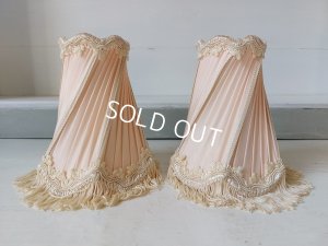 画像3: アンティークランプシェードセット