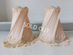 画像2: アンティークランプシェードセット