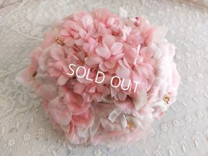 画像2: アンティーク布花ハット