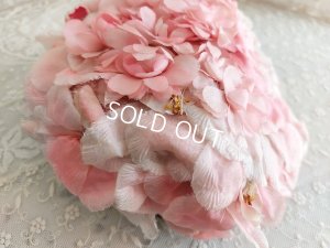 画像8: アンティーク布花ハット