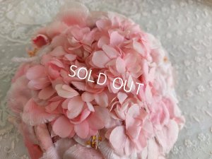 画像3: アンティーク布花ハット