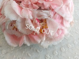 画像9: アンティーク布花ハット