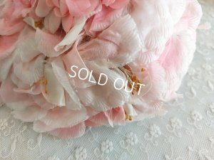 画像10: アンティーク布花ハット