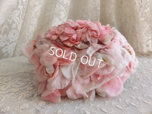 画像4: アンティーク布花ハット