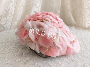 画像5: アンティーク布花ハット