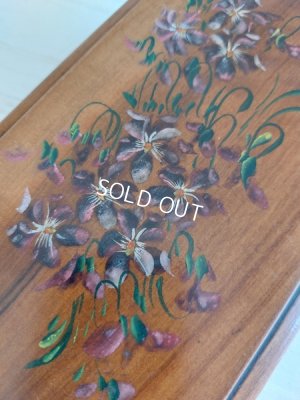 画像2: すみれ柄モシュリンヌボックス