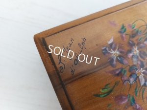 画像6: すみれ柄モシュリンヌボックス