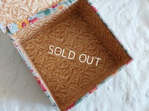 画像9: アンティークカルトナージュボックス