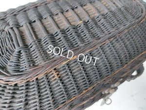 画像12: アンティークダブルハンドルバスケット