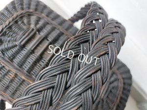 画像7: アンティークダブルハンドルバスケット