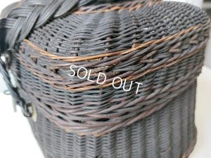 画像15: アンティークダブルハンドルバスケット