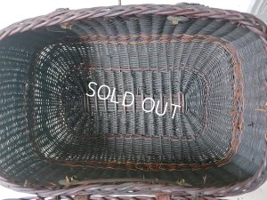 画像10: アンティークダブルハンドルバスケット