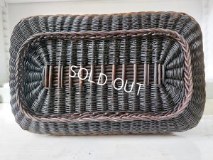 画像11: アンティークダブルハンドルバスケット