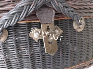 画像6: アンティークダブルハンドルバスケット