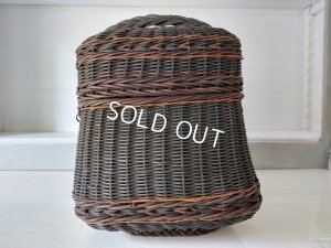 画像3: アンティークダブルハンドルバスケット