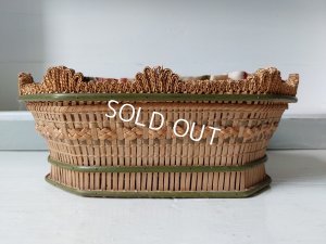 画像5: フレンチファブリック装飾バスケット