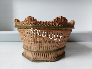 画像6: フレンチファブリック装飾バスケット