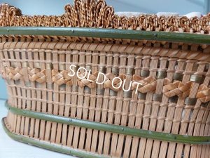 画像9: フレンチファブリック装飾バスケット