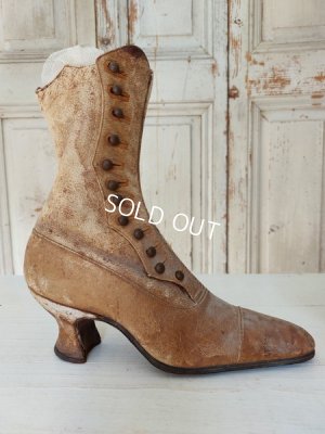 画像7: ヴィクトリアンボタンアップブーツ