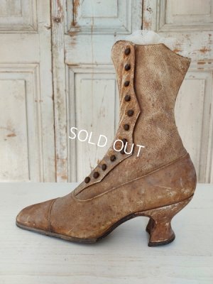 画像8: ヴィクトリアンボタンアップブーツ