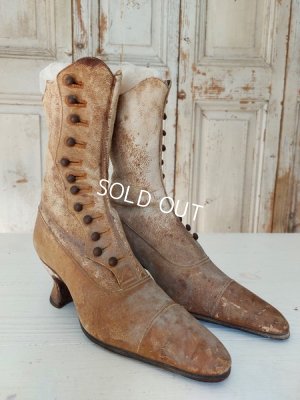 画像3: ヴィクトリアンボタンアップブーツ