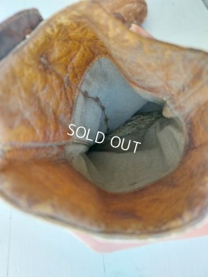 画像14: ヴィクトリアンボタンアップブーツ