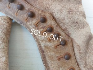 画像10: ヴィクトリアンボタンアップブーツ