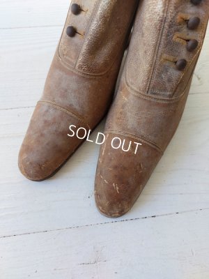 画像11: ヴィクトリアンボタンアップブーツ