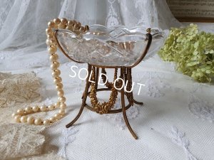 画像2: ローズガーランド装飾ガラストレイ