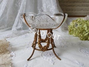 画像3: ローズガーランド装飾ガラストレイ