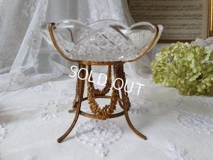 画像5: ローズガーランド装飾ガラストレイ