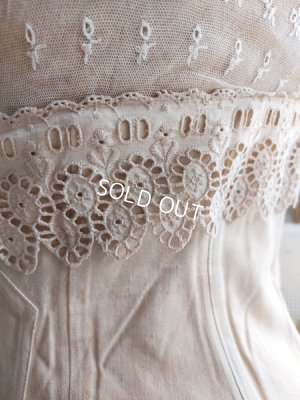 画像9: アンティークコルセット