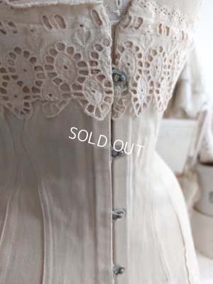 画像4: アンティークコルセット