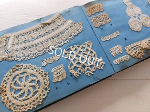 画像2: アンティークレースサンプラーブック